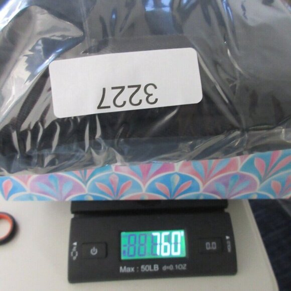 Raey Raw Hem Straight Leg Jeans Women's 30 Black Denim Button Fly Organic 760 - Picture 12 of 12